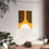 Thumbnail: Modern Geometric - 11 - Matte Poster - Pittsburgh Steelers - Alt