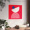 Thumbnail: Geometric 26 Matte Poster - Philadelphia 76ers - Alt