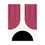 Thumbnail: Geometric 11 Matte Poster - Miami Heat - Home