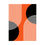 Thumbnail: Modern Geometric 25 Matte Poster - San Francisco Giants - Alt