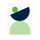 Thumbnail: Modern Geometric - 26 - Matte Poster - Seattle Seahawks - Home