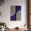 Thumbnail: Modern Geometric 25 Matte Poster - Baltimore Ravens - Alt