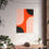 Thumbnail: Modern Geometric 10 Matte Poster - San Francisco Giants - Alt