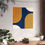 Thumbnail: Modern Geometric 10 Matte Poster - Indiana Pacers - Away
