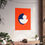 Thumbnail: Modern Geometric 31 Matte Poster - New York Mets - Alt