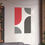 Thumbnail: Geometric 10 Matte Poster - Portland Trailblazers - Home
