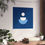 Thumbnail: Modern Geometric 28 Matte Poster - Kansas City Royals - Away