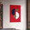 Thumbnail: Geometric 29 Matte Poster - New Orleans Pelicans - Alt