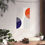 Thumbnail: Geometric 25 Matte Poster - Phoenix Suns - Home