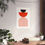 Thumbnail: Modern Geometric 24 Matte Poster - Baltimore Orioles - Home