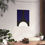 Thumbnail: Modern Geometric 11 Matte Poster - Baltimore Ravens - Alt