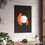 Thumbnail: Modern Geometric 30 Matte Poster - San Francisco Giants - Away