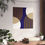 Thumbnail: Modern Geometric 25 Matte Poster - Baltimore Ravens - Away
