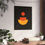 Thumbnail: Geometric 28 Matte Poster - Phoenix Suns - Alt