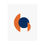Thumbnail: Modern Geometric 30 Matte Poster - Houston Astros - Home