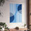 Thumbnail: Modern Geometric 25 Matte Poster - Kansas City Royals - Alt