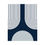 Thumbnail: Modern Geometric 11 Matte Poster - New York Yankees - Away