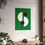Thumbnail: Modern Geometric 29 Matte Poster - Boston Celtics - Away
