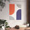 Thumbnail: Geometric 10 Matte Poster - Phoenix Suns - Home