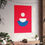 Thumbnail: Geometric 28 Matte Poster - Philadelphia 76ers - Alt