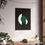 Thumbnail: Modern Geometric 30 Matte Poster - New York Jets - Alt