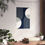 Thumbnail: Modern Geometric 25 Matte Poster - Dallas Cowboys - Away