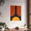 Thumbnail: Geometric 11 Matte Poster - Phoenix Suns - Alt