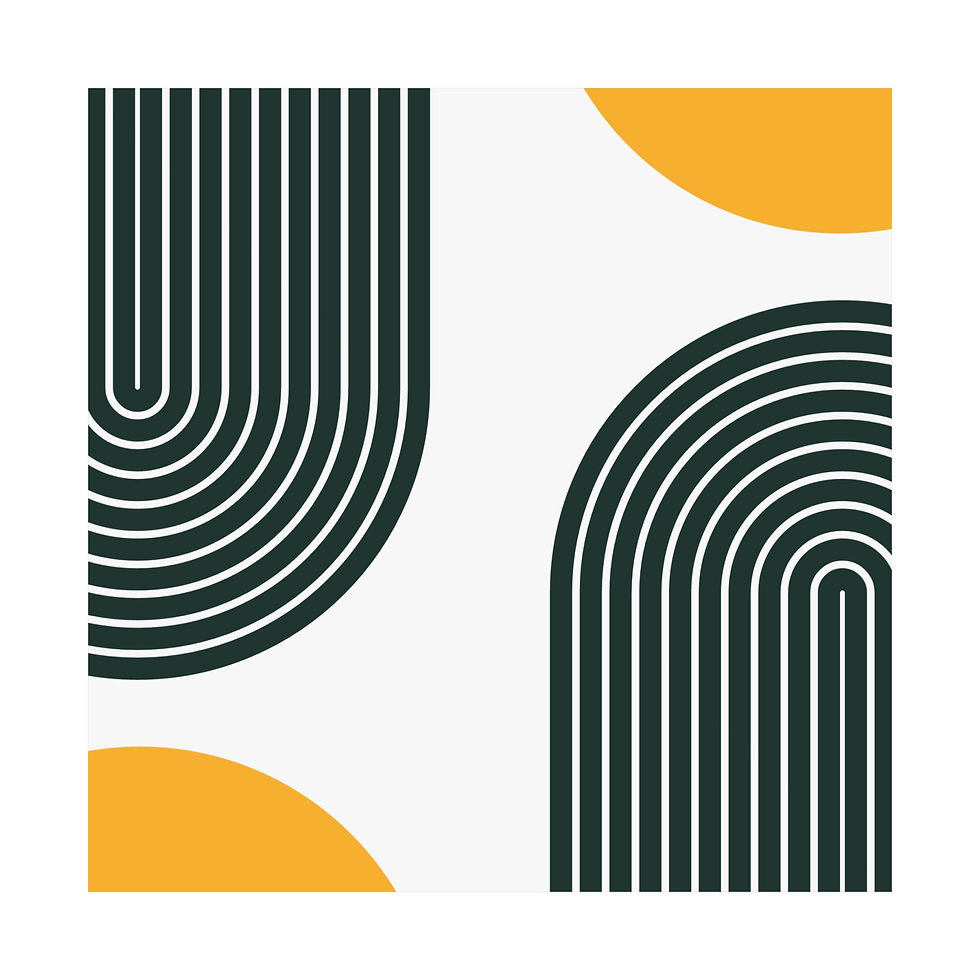 Thumbnail: Modern Geometric 10 Matte Poster - Green Bay Packers - Home