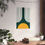 Thumbnail: Modern Geometric 11 Matte Poster - Oakland A's - Away