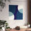 Thumbnail: Geometric 25 Matte Poster - Charlotte Hornets - Alt