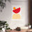 Thumbnail: Modern Geometric 26 Matte Poster - Kansas City Chiefs - Home