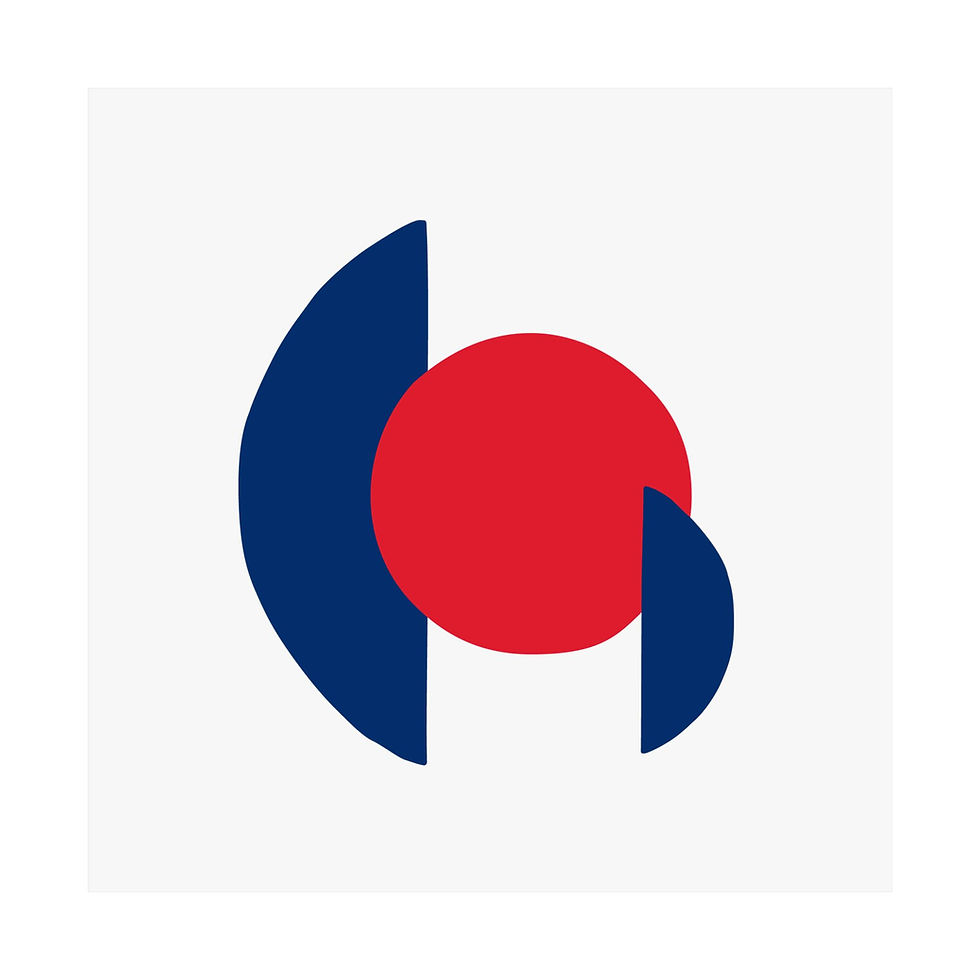 Thumbnail: Modern Geometric 30 Matte Poster - Philadelphia Phillies - Home