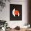 Thumbnail: Modern Geometric 30 Matte Poster - San Francisco Giants - Away