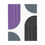 Thumbnail: Geometric 10 Matte Poster - Sacramento Kings - Home