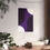 Thumbnail: Geometric 10 Matte Poster - Sacramento Kings - Alt