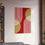 Thumbnail: Modern Geometric - 25 - Matte Poster - San Francisco 49ers - Away