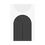 Thumbnail: Modern Geometric 09 Matte Poster - Brooklyn Nets - Alt