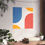 Thumbnail: Modern Geometric 10 Matte Poster - Oklahoma City Thunder - Home