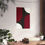 Thumbnail: Geometric 10 Matte Poster - Miami Heat - Away