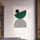 Thumbnail: Modern Geometric 26 Matte Poster - New York Jets - Home