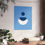 Thumbnail: Modern Geometric 28 Matte Poster - Kansas City Royals - Alt