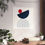Thumbnail: Modern Geometric 26 Matte Poster - New England Patriots - Home