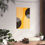Thumbnail: Modern Geometric 25 Matte Poster - San Diego Padres - Alt