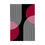 Thumbnail: Geometric 25 Matte Poster - Miami Heat - Away