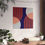 Thumbnail: Geometric 25 Matte Poster - Phoenix Suns - Away