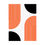Thumbnail: Modern Geometric 10 Matte Poster - San Francisco Giants - Home