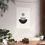 Thumbnail: Modern Geometric 28 Matte Poster - Las Vegas Raiders - Home
