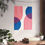 Thumbnail: Geometric 25 Matte Poster - Philadelphia 76ers - Home