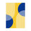Thumbnail: Modern Geometric 25 Matte Poster - Los Angeles Rams - Alt