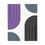 Thumbnail: Geometric 10 Matte Poster - Sacramento Kings - Home